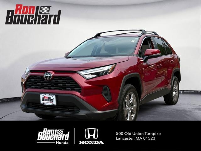 used 2023 Toyota RAV4 car, priced at $30,691