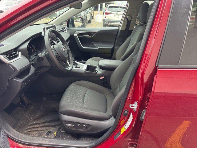 used 2023 Toyota RAV4 car, priced at $30,990