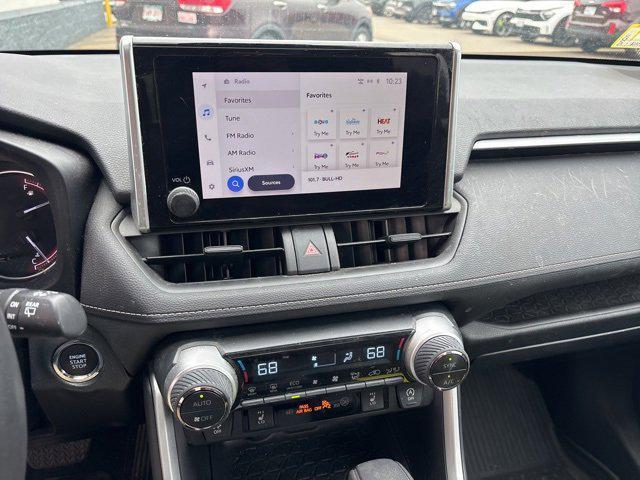 used 2023 Toyota RAV4 car, priced at $30,990