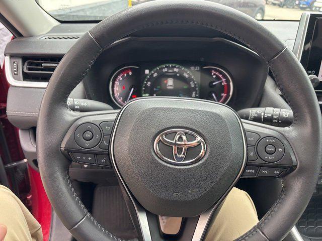used 2023 Toyota RAV4 car, priced at $30,990