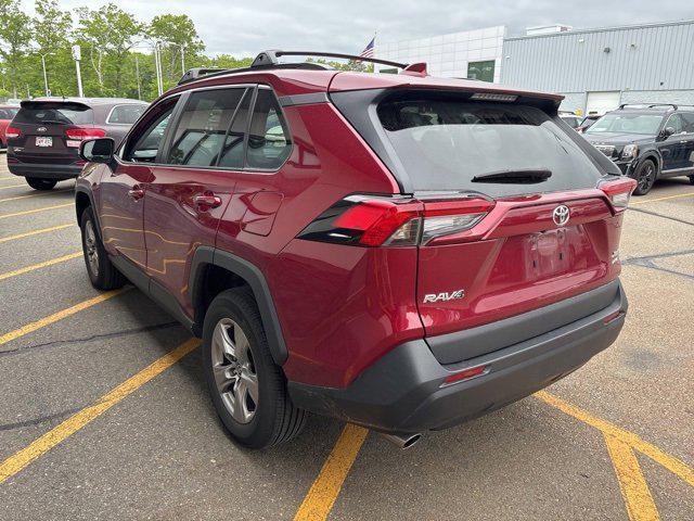used 2023 Toyota RAV4 car, priced at $30,990