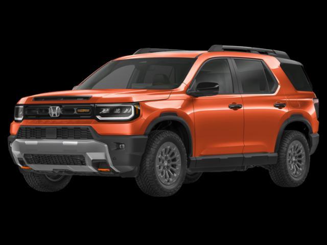 new 2026 Honda Passport car, priced at $50,400