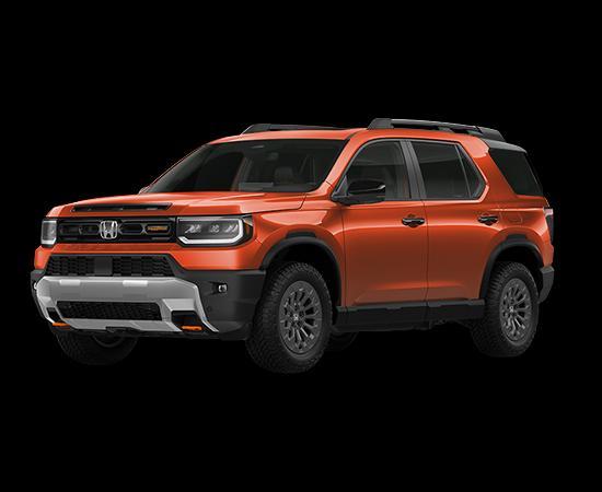 new 2026 Honda Passport car, priced at $50,400