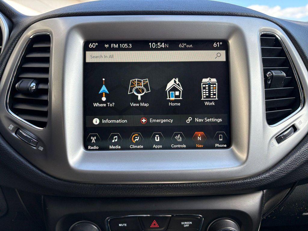 used 2018 Jeep Compass car, priced at $15,444