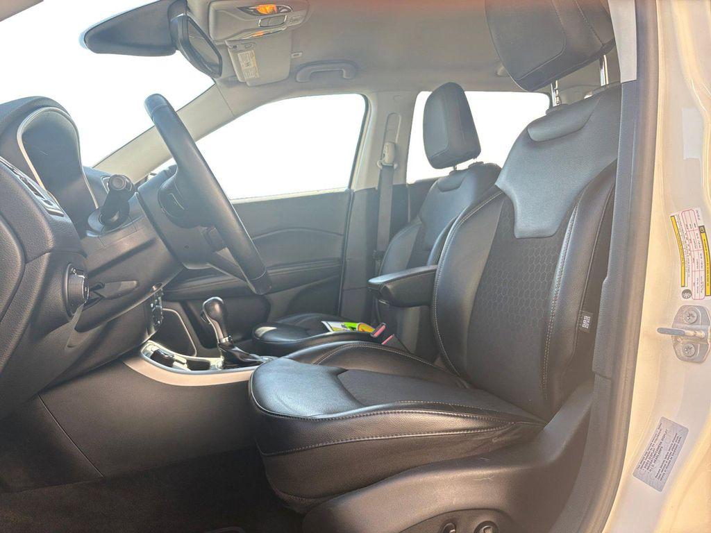 used 2018 Jeep Compass car, priced at $15,444