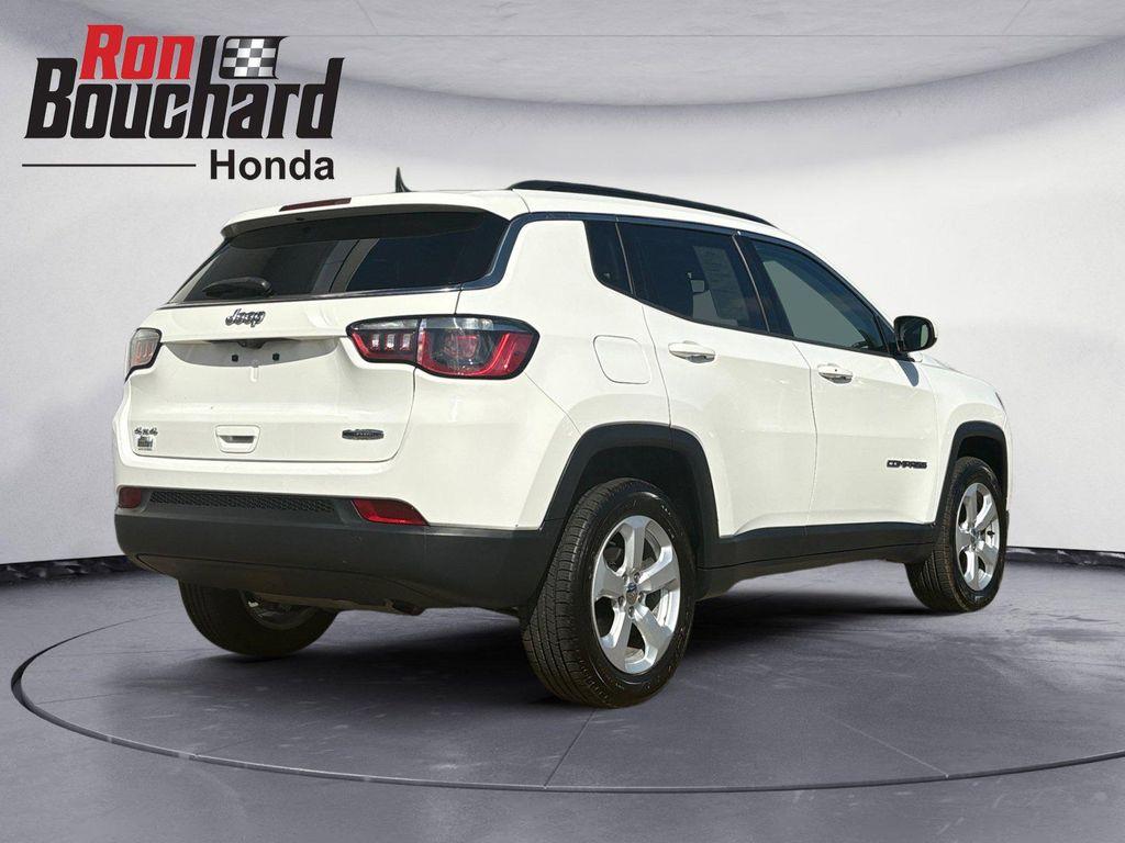 used 2018 Jeep Compass car, priced at $15,444