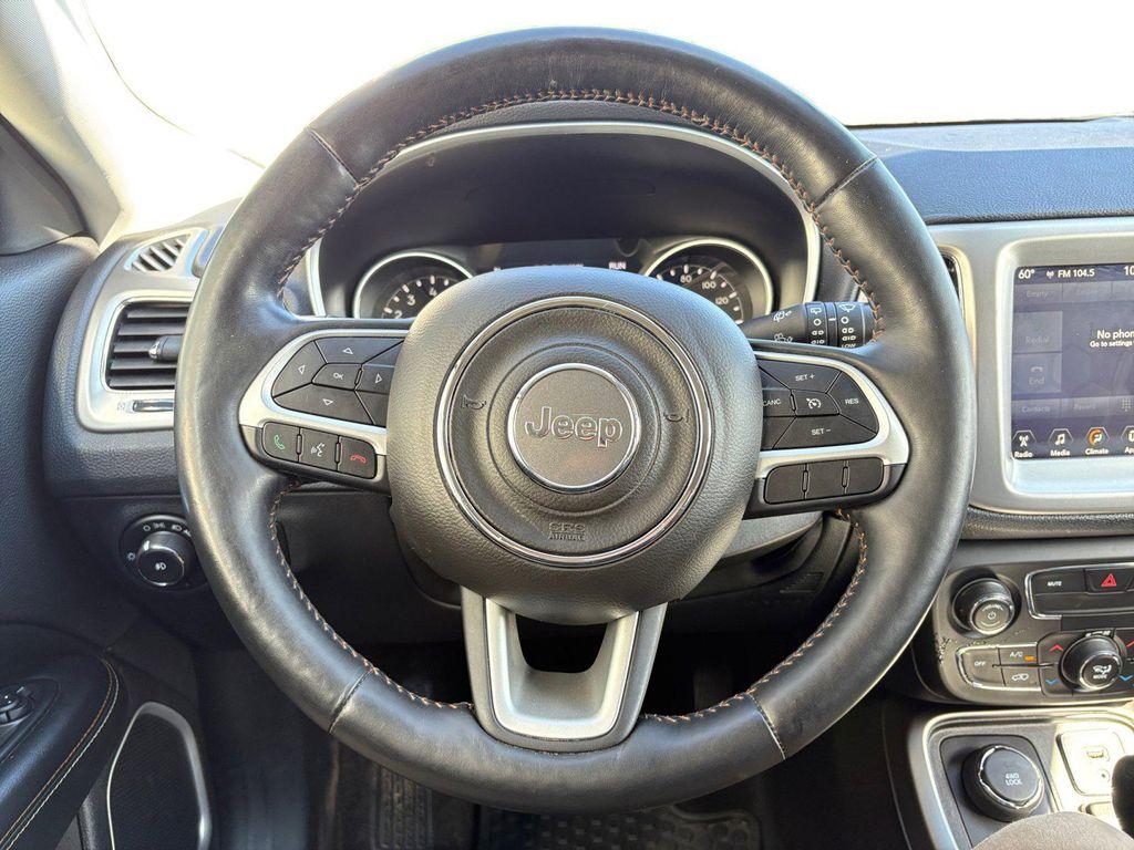 used 2018 Jeep Compass car, priced at $15,444