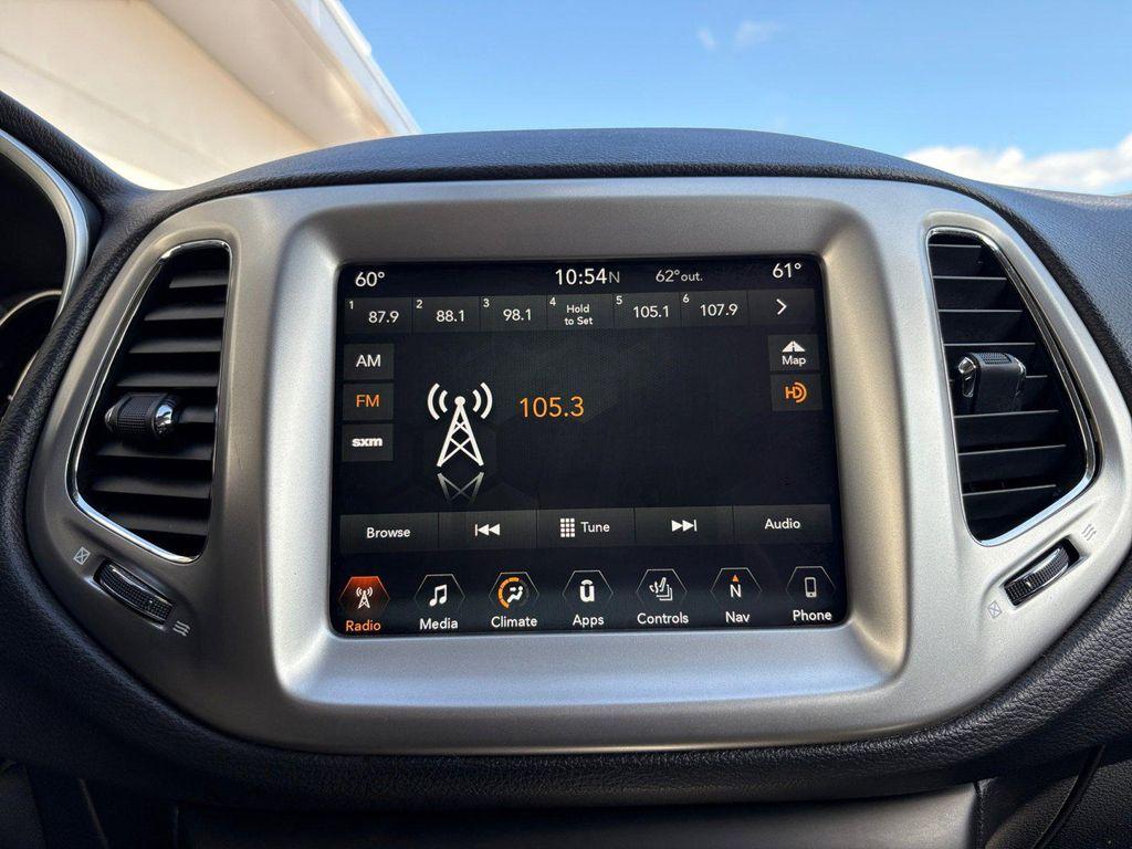 used 2018 Jeep Compass car, priced at $15,444