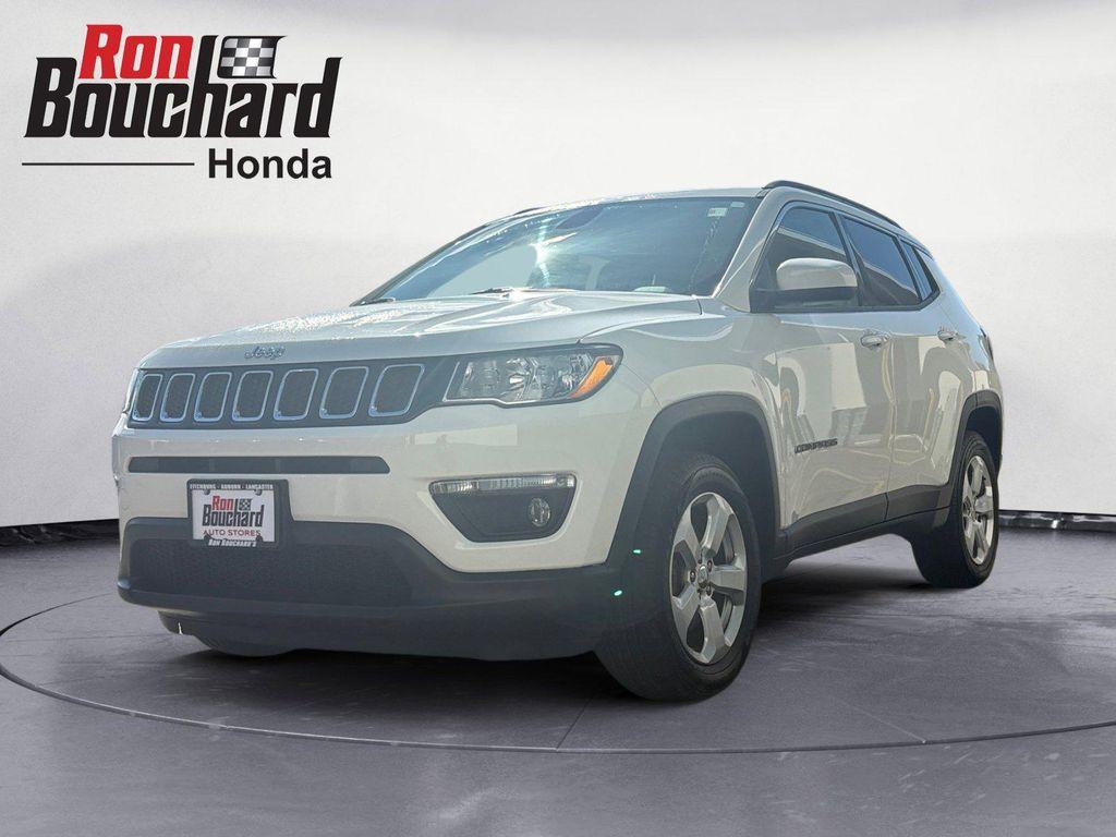 used 2018 Jeep Compass car, priced at $15,444