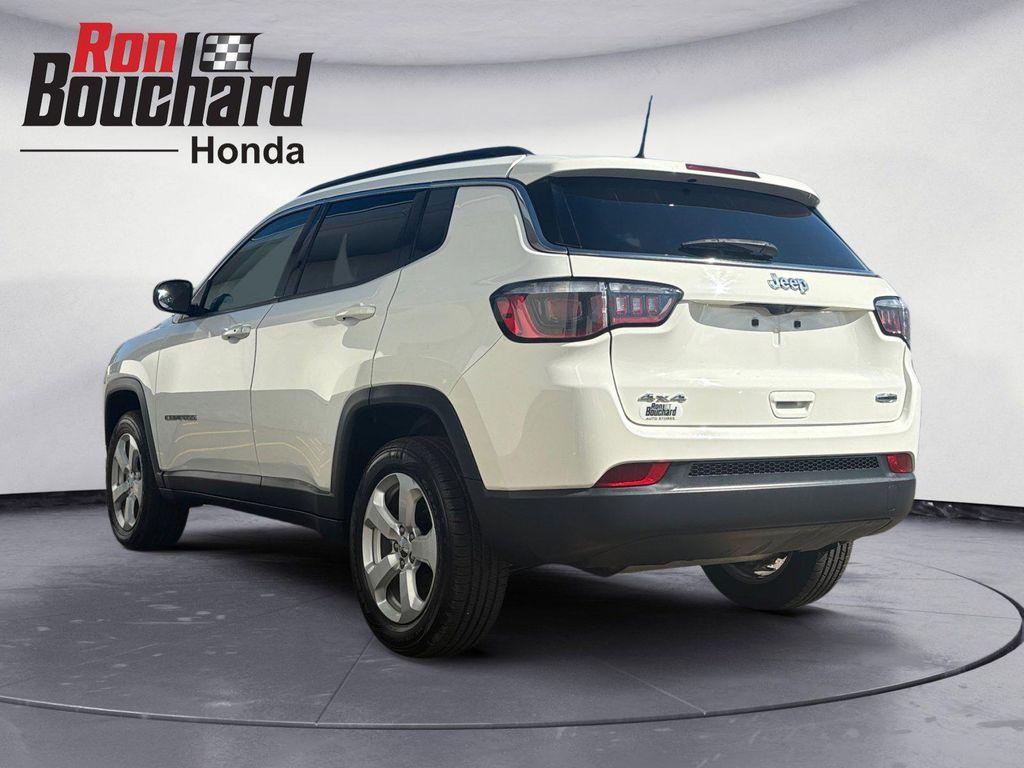 used 2018 Jeep Compass car, priced at $15,444