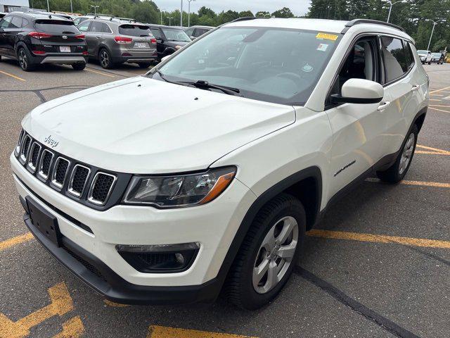 used 2021 Jeep Compass car, priced at $19,290