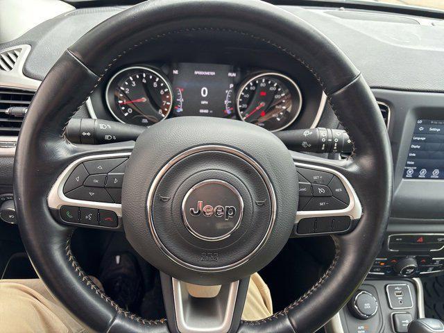 used 2021 Jeep Compass car, priced at $19,290