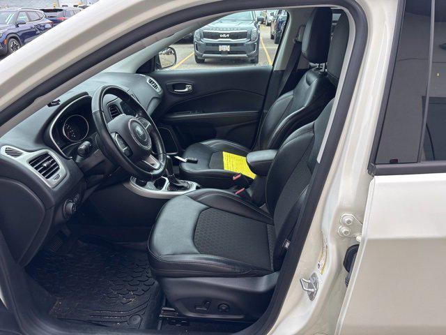 used 2021 Jeep Compass car, priced at $19,290