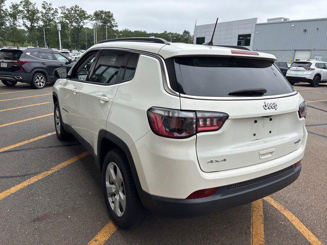 used 2021 Jeep Compass car, priced at $19,290