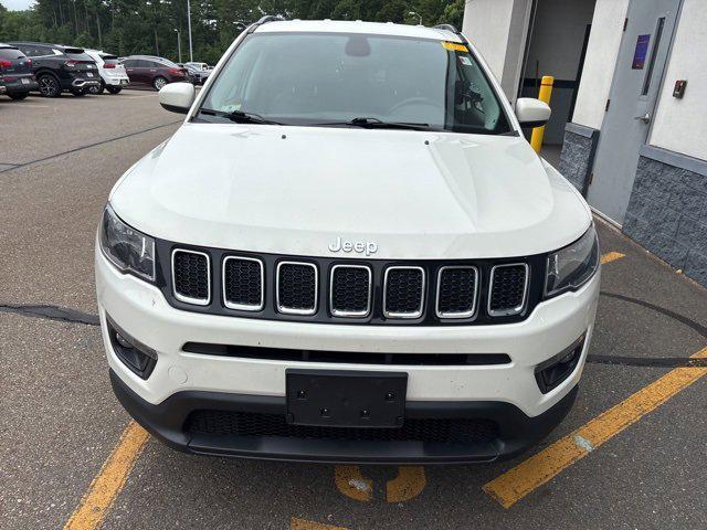 used 2021 Jeep Compass car, priced at $19,290
