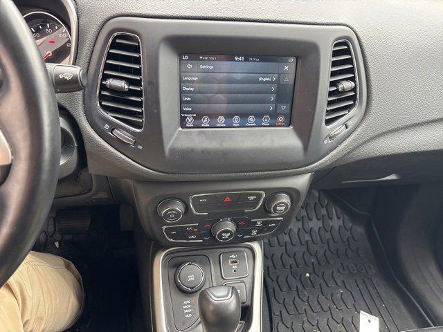 used 2021 Jeep Compass car, priced at $19,290