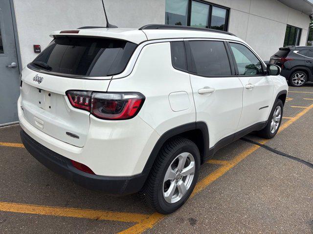 used 2021 Jeep Compass car, priced at $19,290