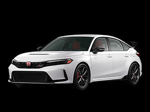 new 2024 Honda Civic Type R car, priced at $46,345