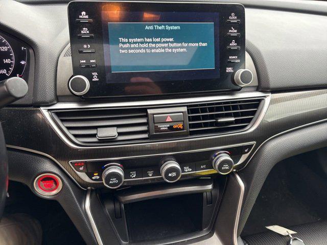 used 2019 Honda Accord car, priced at $22,990