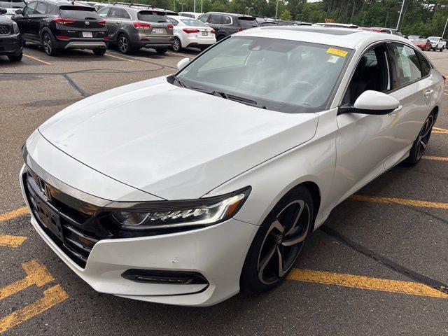 used 2019 Honda Accord car, priced at $22,990