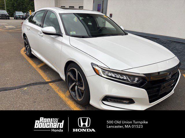 used 2019 Honda Accord car, priced at $22,990