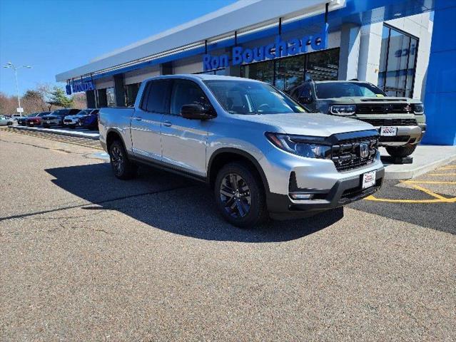 new 2025 Honda Ridgeline car, priced at $41,600