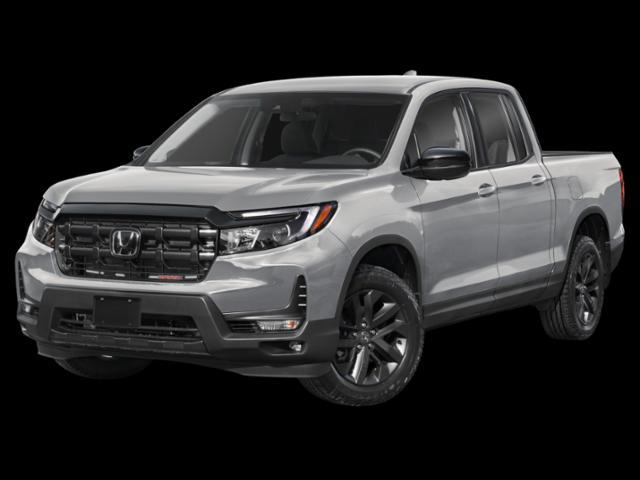 new 2025 Honda Ridgeline car, priced at $40,100