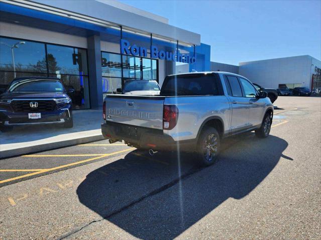 new 2025 Honda Ridgeline car, priced at $41,600