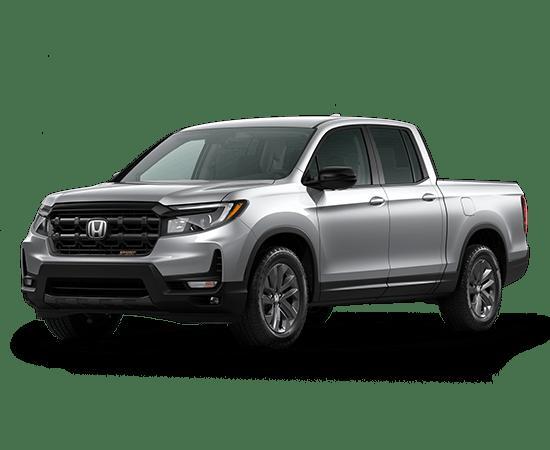 new 2025 Honda Ridgeline car, priced at $40,100