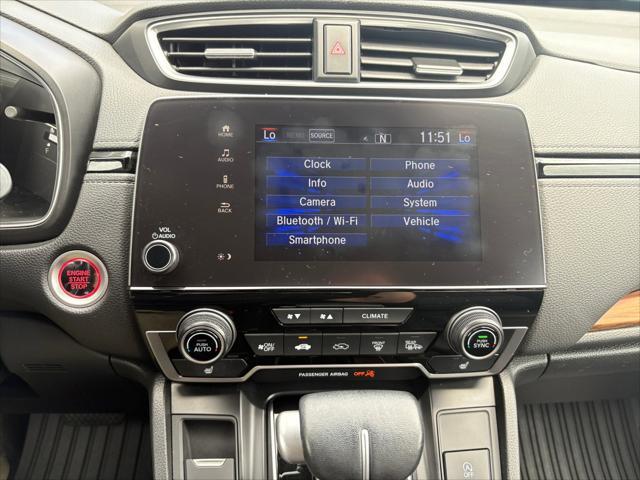 used 2022 Honda CR-V car, priced at $27,492