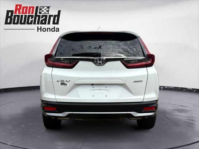 used 2022 Honda CR-V car, priced at $27,492
