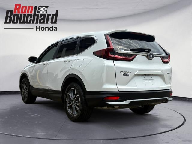used 2022 Honda CR-V car, priced at $27,492
