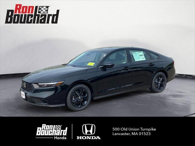 new 2025 Honda Accord car, priced at $31,710