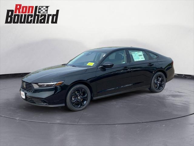 new 2025 Honda Accord car, priced at $31,710
