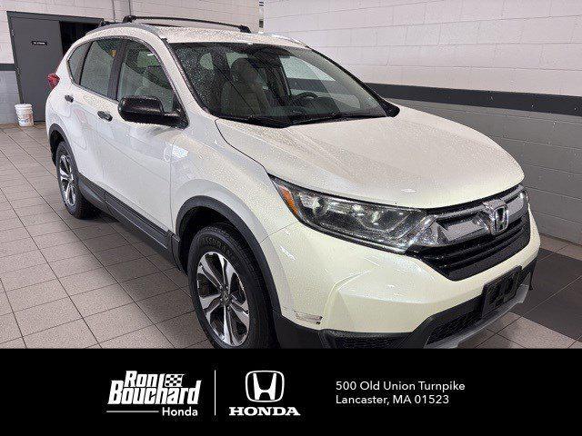 used 2018 Honda CR-V car, priced at $19,990