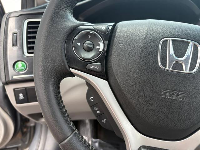 used 2013 Honda Civic car, priced at $8,064