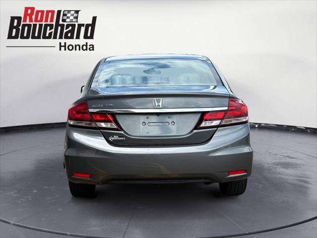 used 2013 Honda Civic car, priced at $8,064