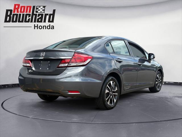 used 2013 Honda Civic car, priced at $8,064