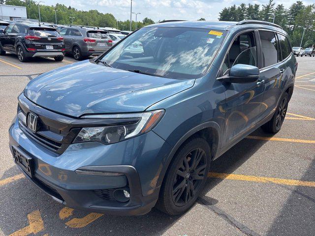 used 2021 Honda Pilot car, priced at $25,492