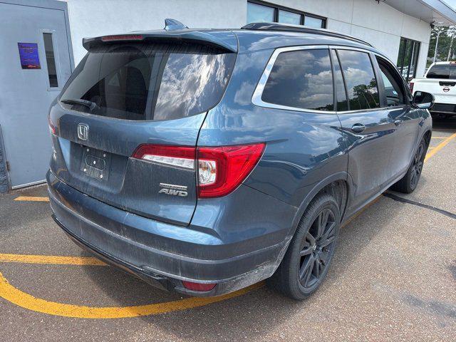 used 2021 Honda Pilot car, priced at $25,492