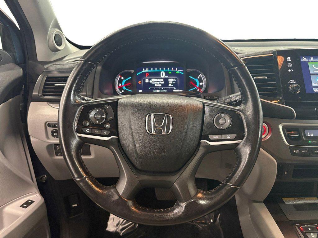 used 2021 Honda Pilot car, priced at $25,492