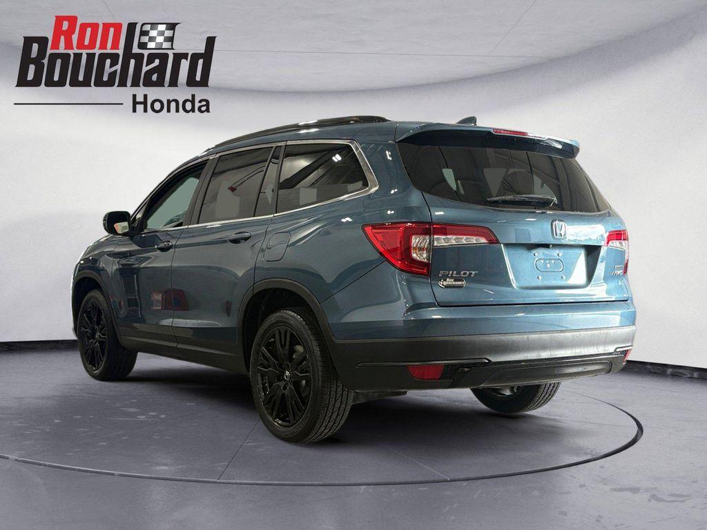 used 2021 Honda Pilot car, priced at $25,492