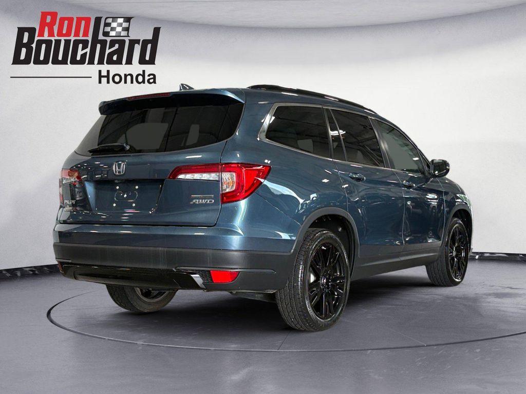 used 2021 Honda Pilot car, priced at $25,492