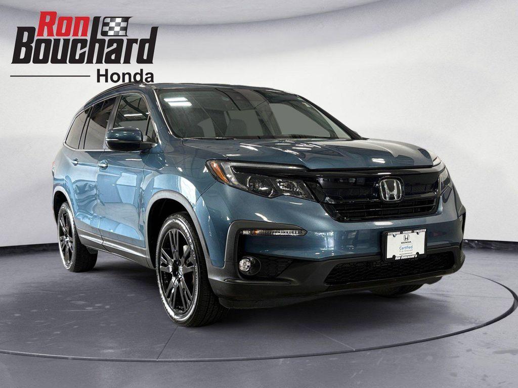 used 2021 Honda Pilot car, priced at $24,745