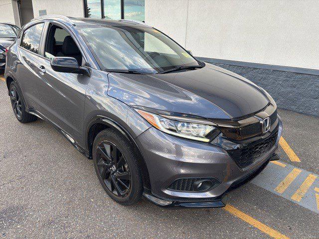 used 2022 Honda HR-V car, priced at $23,990