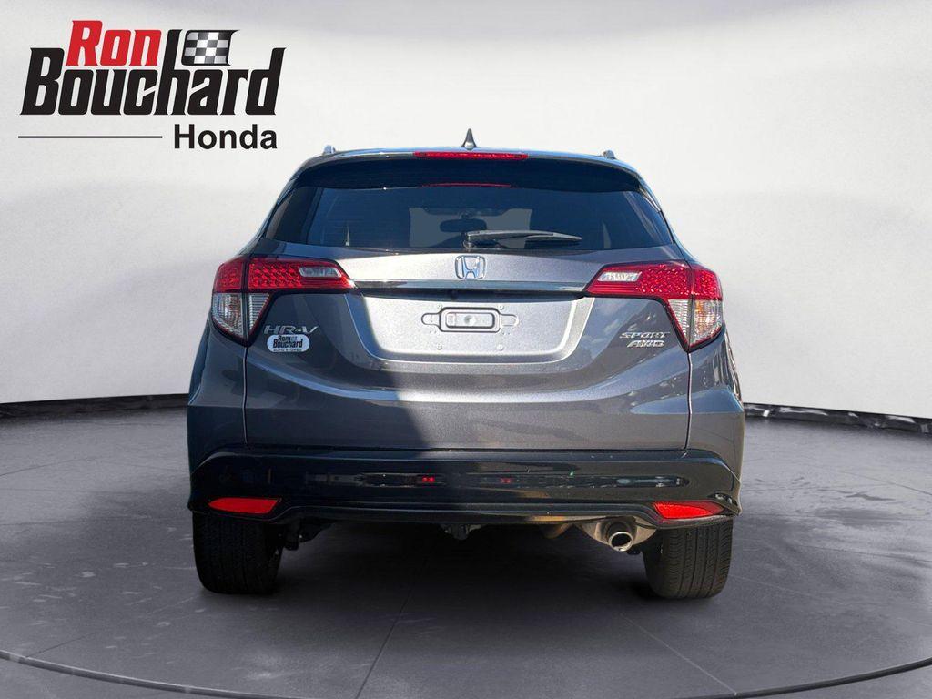 used 2022 Honda HR-V car, priced at $23,692