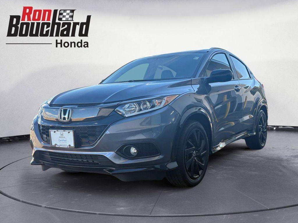 used 2022 Honda HR-V car, priced at $23,692