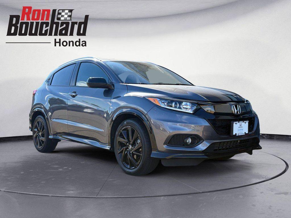 used 2022 Honda HR-V car, priced at $23,692