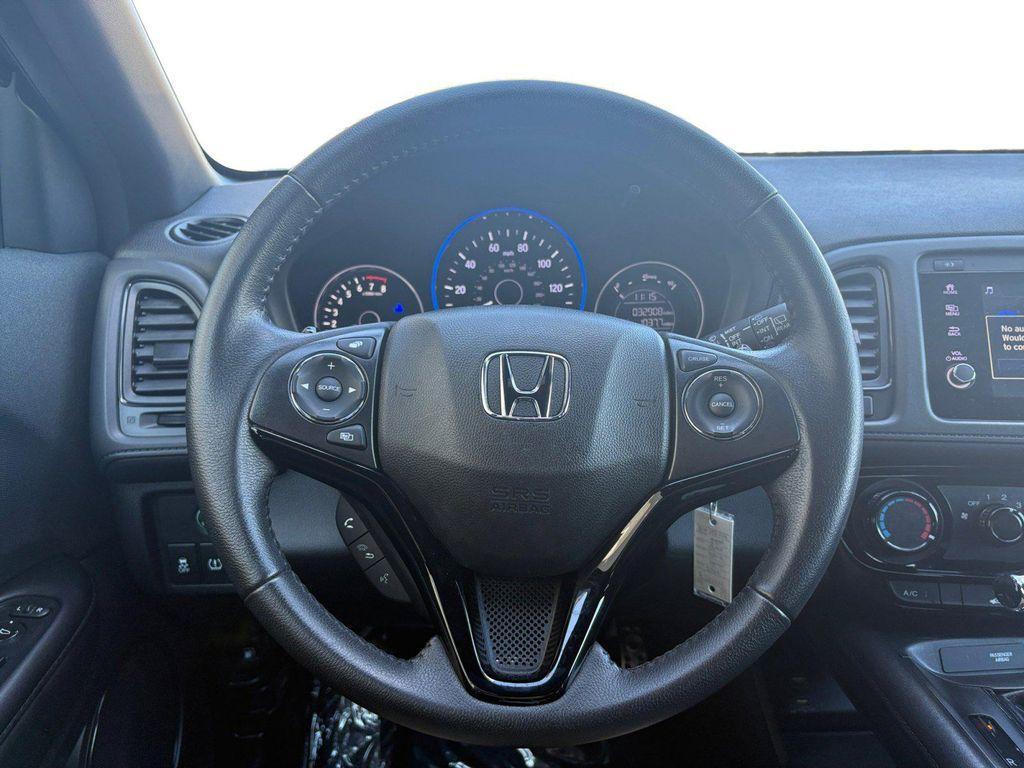 used 2022 Honda HR-V car, priced at $23,692
