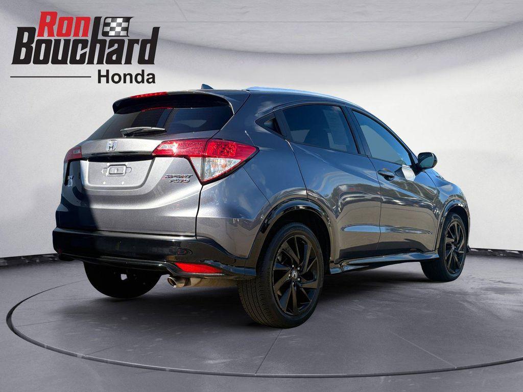 used 2022 Honda HR-V car, priced at $23,692